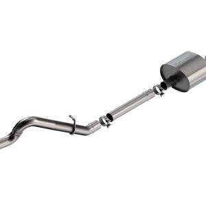 BORLA 140902 Cat-Back Performance Exhaust System for 2021-2023 Ford Bronco 2.7L V6 Automatic Transmission 4 Wheel Drive 2 & 4 Door. High Clearance Climber System.