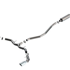 BORLA 140922 S-Type Cat-Back Exhaust System Fits 22-23 Civic Integra