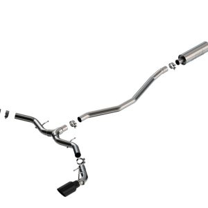 BORLA 140922BC S-Type Cat-Back Exhaust System Fits 22-23 Civic Integra
