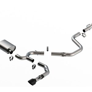 BORLA 140925BC S-Type Cat-Back Exhaust System Fits 22-23 Elantra Elantra N