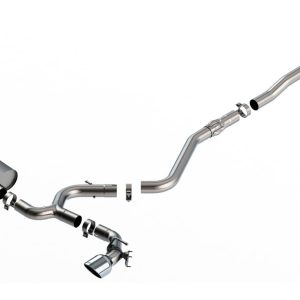 BORLA 140926 ATAK Cat-Back Exhaust System Fits 22-23 Kona N