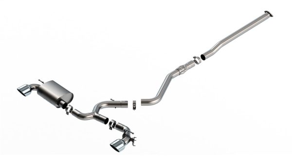 BORLA 140926 ATAK Cat-Back Exhaust System Fits 22-23 Kona N