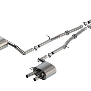 BORLA 140936 S-Type Cat-Back Exhaust System Fits 22-23 Stinger