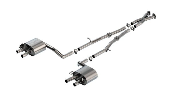 BORLA 140936 S-Type Cat-Back Exhaust System Fits 22-23 Stinger