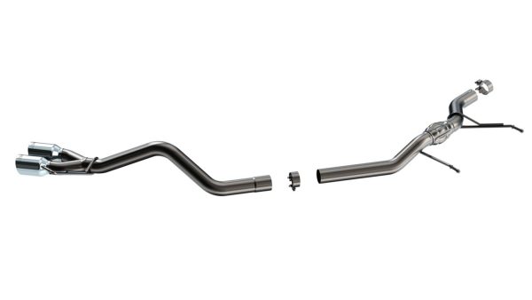 BORLA 140937 S-Type Cat-Back Exhaust System Fits 22-23 Maverick