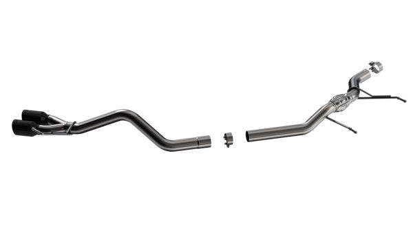 BORLA 140937BC S-Type Cat-Back Exhaust System Fits 22-23 Maverick