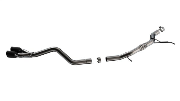 BORLA 140938BC S-Type Cat-Back Exhaust System Fits 22-23 Maverick