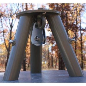 BOSS BUCK BB-1TPH2 Tripod Header with Pulley