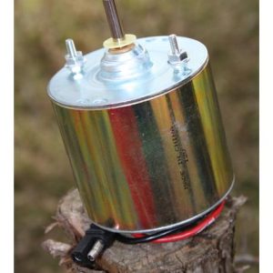 BOSS BUCK BB-51 Motor - Large 12V - 1/4 INCH Shaft