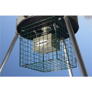 BOSS BUCK BB-544 Varmint Cage Square - Fits 55 Gal. Drum