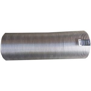 BUILDERS BEST 110412 Semi-Rigid Aluminum Duct, 8ft (10 INCH dia)