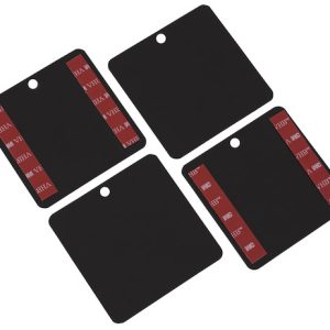 BUYERS PROD 8895404 Self-Adhesive Magnetic Mount Pad For Aluminum Cabs (Pack of 4)