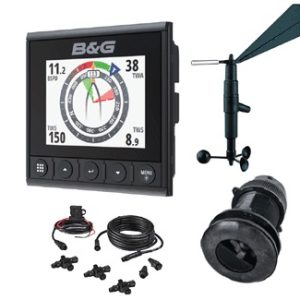 B&G 000-14955-002 Triton2 Speed/Depth/Wind Package with DST810 and WS310