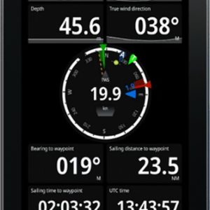 B&G 000-15611-001 Nemesis 9 Sailing Display