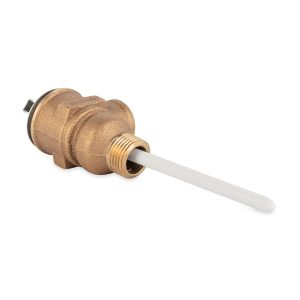 CAMCO 10423 1/2 INCH Temperature and Pressure Relief Valve with 4 INCH Epoxy-Coated Probe