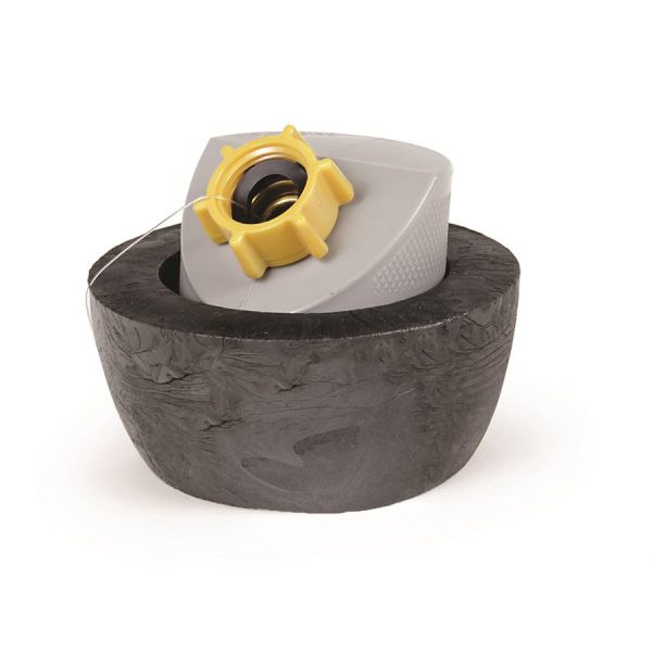 CAMCO 39322 Easy Slip Gray Water Seal Sewer Fitting - Provides a Odor and Leak Proof Seal When Draining RV Camper Gray Water, Grey