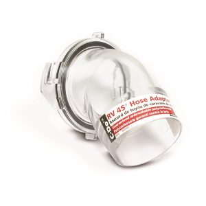 CAMCO 39432 CLEAR SEWER HOSE ADAPTER
