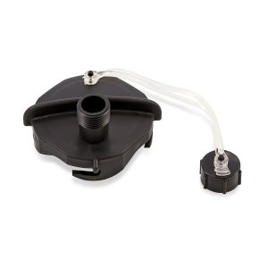 CAMCO 39463 3 INCH RV Replacement Sewer Cap With Hose Connection