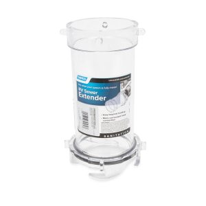 CAMCO 39582 7 INCH Clear Sewer Hose Adapter