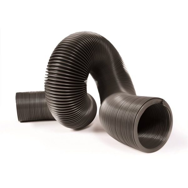 CAMCO 39601 RV HTS 10FT Standard Sewer Hose, Black