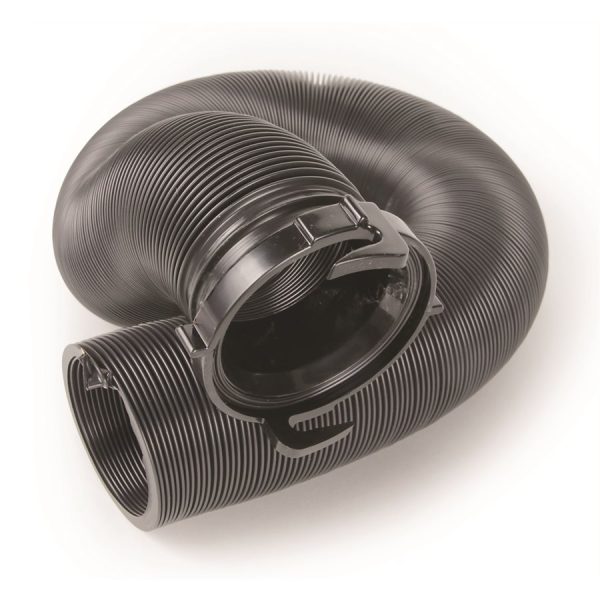 CAMCO 39604 Sewer Hose - 10FT STD SEWER HOSE W/ADAP