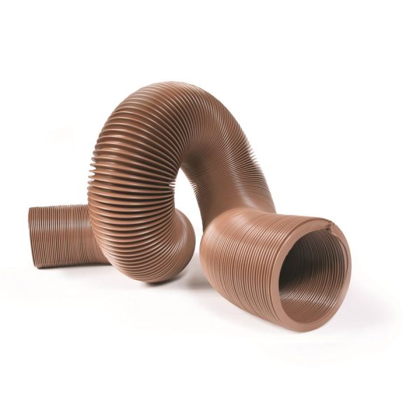 CAMCO 39621 Sewer Hose 10 ft. L x 3.19 in. Dia.