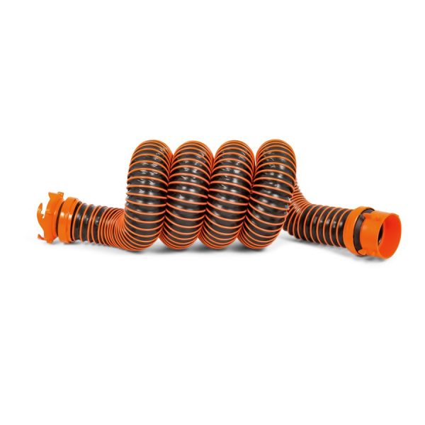 CAMCO 39863 RhinoEXTREME 10-Foot Camper/RV Sewer Hose Kit | Features TPE Technology for Abrasion Resistance and Crush Protection | Includes Pre-Attached Rhino Swivel Fittings