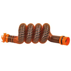 CAMCO 39865 RHINOEXTREME 5FT SEWER HOSE EXTENSION W/SWIVEL BAYONET & LUG