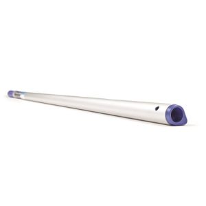 CAMCO 41902 Camper/RV Multi-Purpose Fixed Length Handle | Features an Ergonomic Tear-Drop Design | Anodized Aluminum Construction | Great for Use on Trailers, Boats, Homes, and More