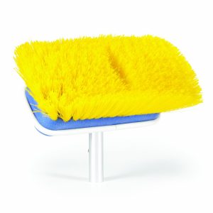 CAMCO 41924 Medium Brush Attachment | Features a 7-Inch Wide Brush Head | Great for Cleaning RVs, Campers, Trailers, Boats, and More