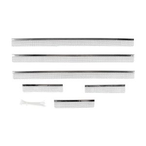 CAMCO 42168 Bug Screen - RV Appliance; Refrigerator Vent; For Use With Norcold Side-By-Side Rear Vent With Three 19-5/8 Inch Length And Three 6-1/2 Inch Length Louver Openings, Pack Of 6