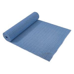 CAMCO 43278 Slip Stop Liner-Prevents Slipping and Sliding in RVs&Camper Kitchen Shelves and Drawers|Great for Toolboxes,Rugs,& More |Durable,Washable Material|1FT x 12FT Roll-Slate Blue (43277)