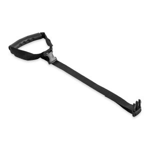 CAMCO 55001 Durable Storage Strap with Carrying Handle for Electrical Cords- Neatly Organizes Wires, Extension Cords and More For Toting and Storing, Black