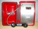 CEECO WPP-331-D-RED Weatherproof Telephone w/ ATD-11 Auto Tone Dialer-RED