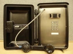 CEECO WPP-331-F-M Weatherproof Telephone w/ 731-100 Chrome Tone Dial Magnetic Hook