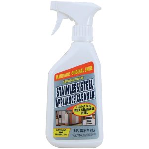 CERAMA BRYTE 40616 Stainless Steel Appliance Cleaner