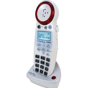 CLARITY 59860.001 Expandable handset to use with the Clarity XLC8