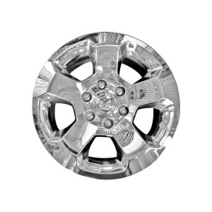 COAST TO COAST IWCIMP451X Wheel Skin 18 Inch Plated Chrome; 5 Spokes; Snap-On; Set Of 4; Fits Over And Into OEM Wheel