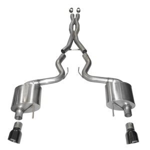 CORSA 14328BLK Cat-Back Exhaust System