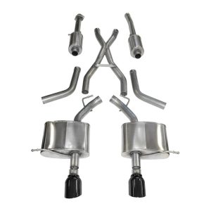 CORSA 14459BLK Cat-Back Exhaust System
