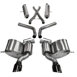 CORSA 14466BLK Cat-Back Exhaust System