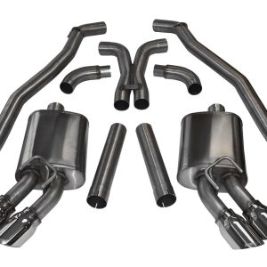 CORSA 14971 Cat-Back Exhaust System with X-Pipe