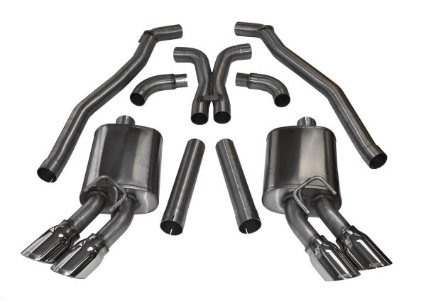 CORSA 14971 Cat-Back Exhaust System with X-Pipe