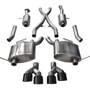 CORSA 14992BLK Cat Back Exhaust (Jeep Grand Cherokee Summit Edition 5.7L V8)