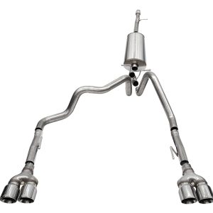 CORSA 21200 3.0-2.5FT CAT-BACK DUAL REAR EXIT