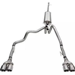 CORSA 21201 3.0-2.5FT CAT-BACK DUAL REAR EXIT