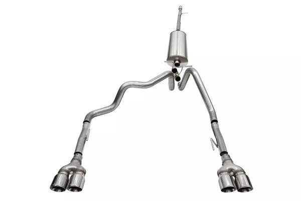CORSA 21201 3.0-2.5FT CAT-BACK DUAL REAR EXIT