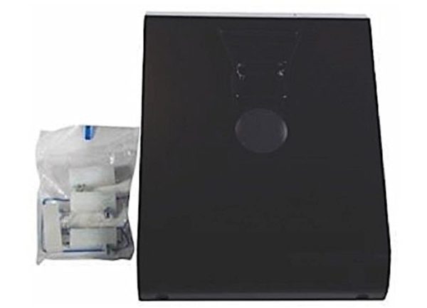 DEMCO 6025 Locking Plate - MOR/RYDE Pinbox, Black
