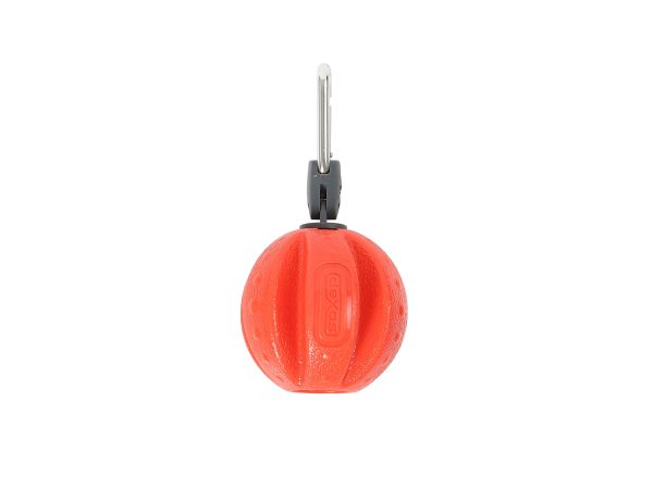 DEXAS PWT011-2027 Off Leash Reaction Ball Floating Dog Toy with Removable Leash Attachment
