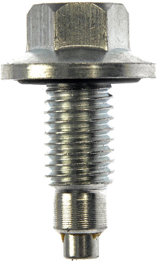DORMAN 65372 Oil Drain Plug Magnetic M12-1.75, Head Size 15Mm Compatible with Select Models